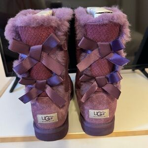 Women’s UGG Austrailia Bailey Bow II boots